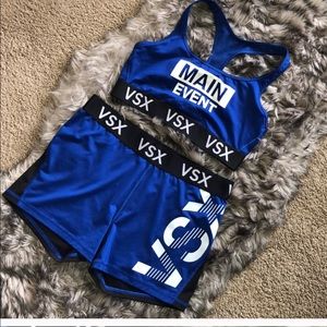VSX Matching Sports Bra and Shorts